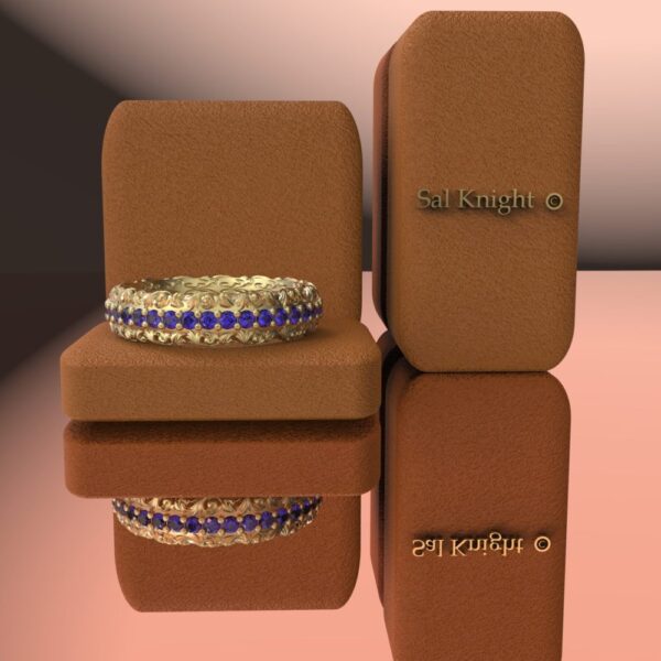 Florence Sapphire 18K gold - Image 2