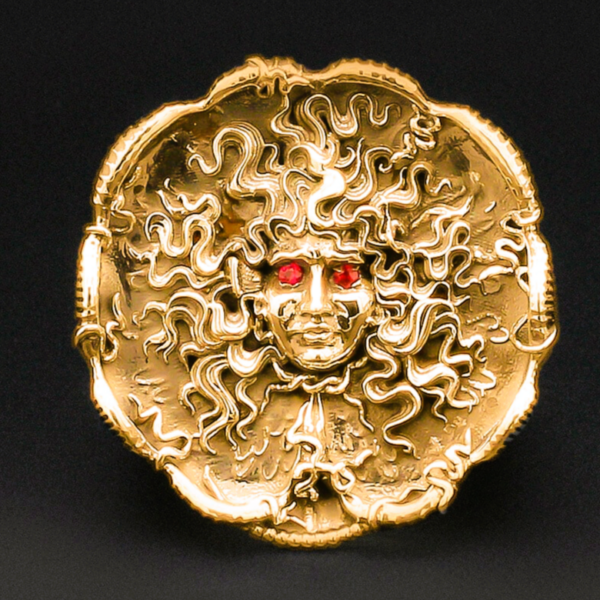 Medusa 18K Gold - Image 2