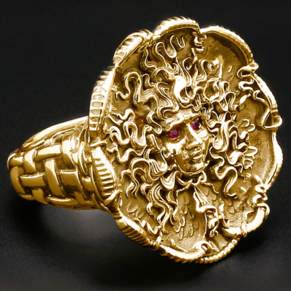 Medusa 18K Gold - Image 3