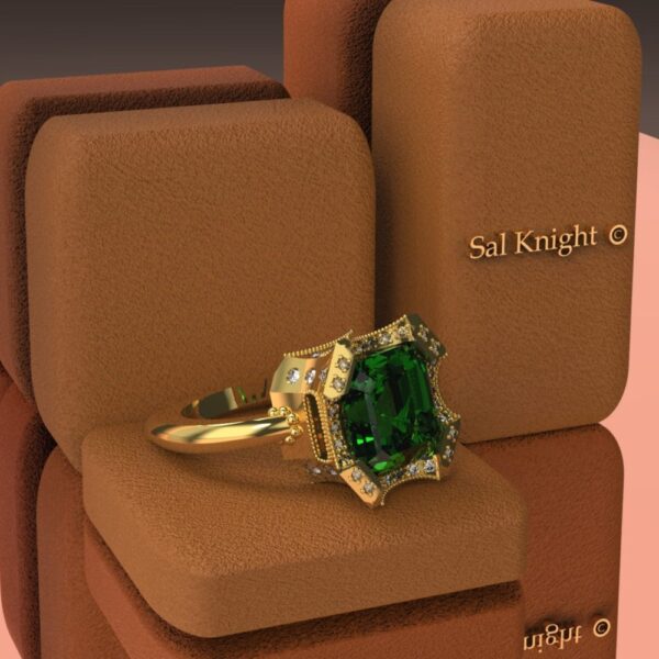 Castle Ring Tourmaline - Image 4