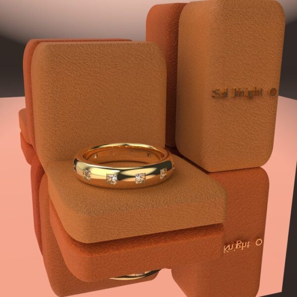 Prince ring 18K Gold - Image 2