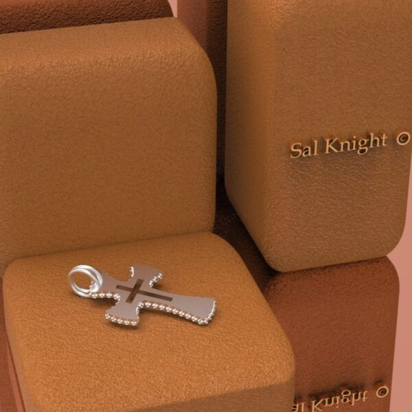 Templar cross 18K - Image 3